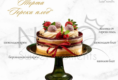 Бенто торта